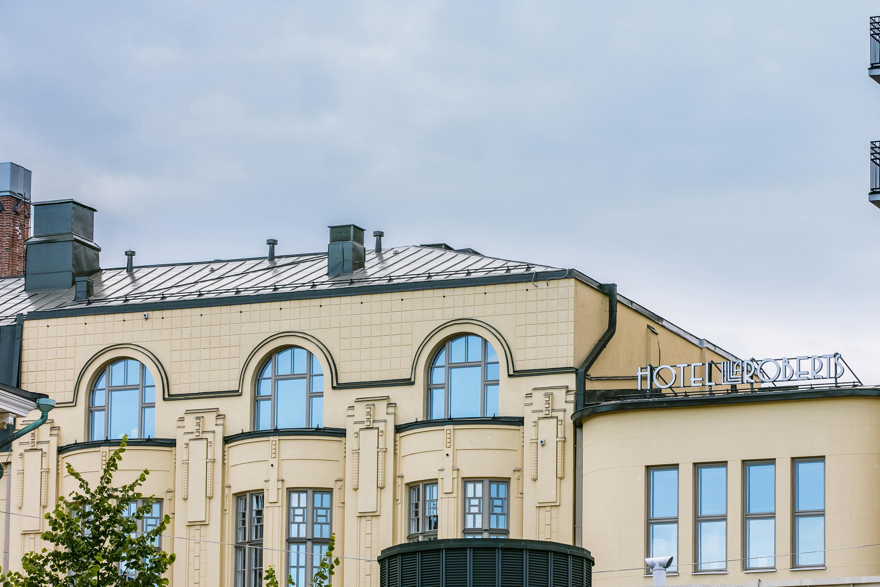 Hotel Lilla Roberts Helsinki Extérieur photo